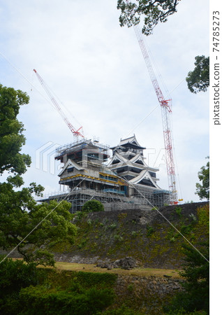 Kumamoto Castle (Chuo-ku, Kumamoto City, Kumamoto Prefecture) 74785273