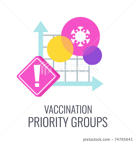 Vaccination schedule. Doctor with huge syringe and dose of vaccine. Vaccination schedule. Doctor with huge syringe and dose of vaccine. 74785641