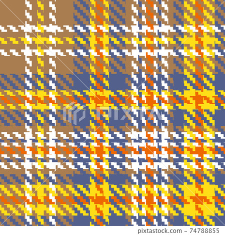 Classical plaid pattern. 74788855