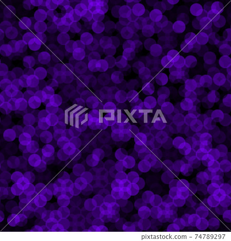 Seamless pattern with violet halftone dots... - Stock Illustration ...