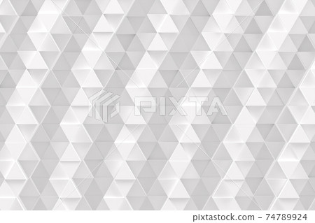 Abstract geometric background made of chaotic triangle surface polygons. Abstract geometric background made of chaotic triangle surface polygons. 74789924