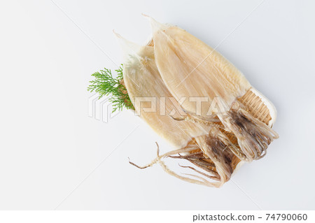 Ingredients: dried squid with emperor, dried squid, side dish of sake, lucky charm, Ingredients: dried squid with emperor, dried squid, side dish of sake, lucky charm, 74790060