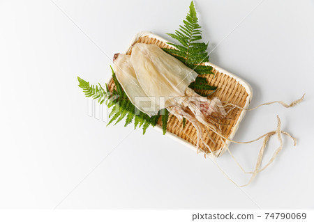 食材：皇帝魷魚乾，魷魚乾，清酒小菜，幸運符 74790069