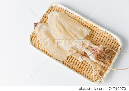 Ingredients: dried squid with emperor, dried squid, side dish of sake, lucky charm, Ingredients: dried squid with emperor, dried squid, side dish of sake, lucky charm, 74790070