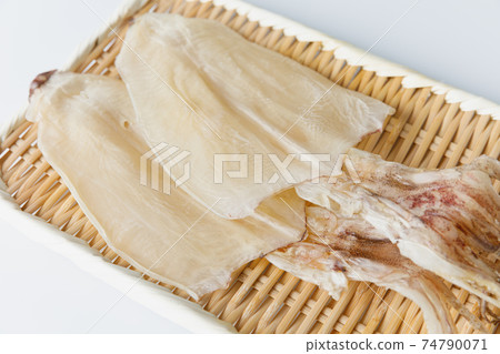 Ingredients: dried squid with emperor, dried squid, side dish of sake, lucky charm, Ingredients: dried squid with emperor, dried squid, side dish of sake, lucky charm, 74790071