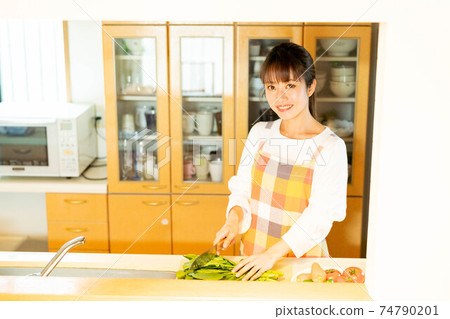 美麗的日本女性 74790201