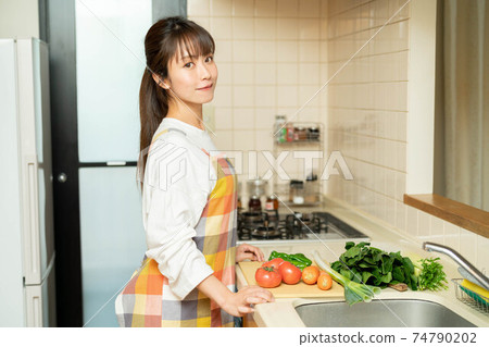 美麗的日本女性 74790202