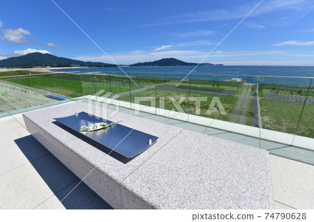Scenery of Rikuzentakata City in the summer of 2020 Scenery of Rikuzentakata City in the summer of 2020 74790628