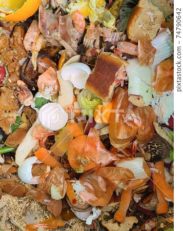 食物殘渣、飆升的食物、堆肥、堆肥、sdgs、可持續糧食損失、糧食危機 74790642