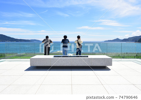 2020年夏天陸前高田市的風景 74790646