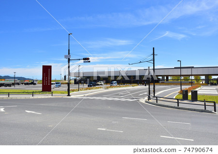 2020年夏天陸前高田市的風景 2020年夏天陸前高田市的風景 74790674