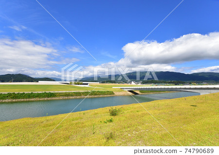 2020年夏天陸前高田市的風景 2020年夏天陸前高田市的風景 74790689