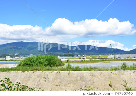 2020年夏天陸前高田市的風景 2020年夏天陸前高田市的風景 74790740