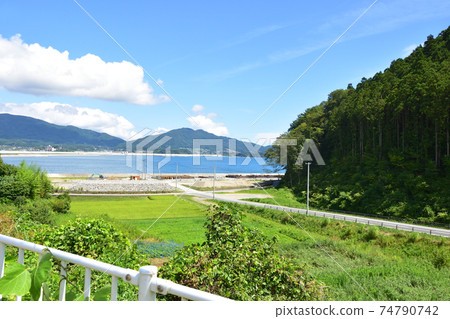 2020年夏天陸前高田市的風景 2020年夏天陸前高田市的風景 74790742