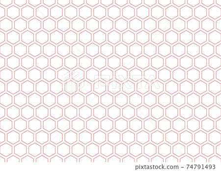 Japanese pattern "turtle shell" - Stock Illustration [74791493] - PIXTA