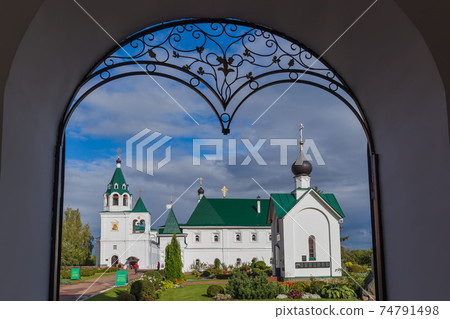 Convent in the city of Murom - Russia Convent in the city of Murom - Russia 74791498