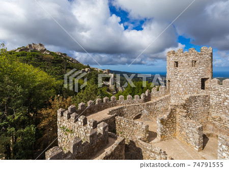 Moorish castle in Sintra - Portugal 74791555