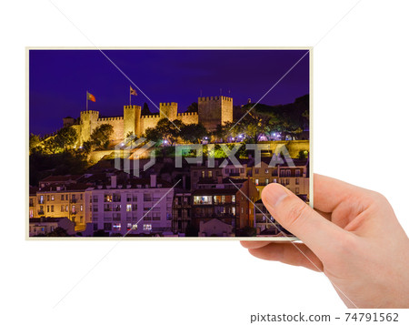 Hand and Fortress of Saint George - Lisbon Portugal (my photo) Hand and Fortress of Saint George - Lisbon Portugal (my photo) 74791562