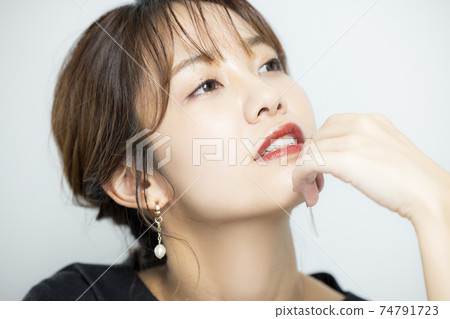 化妝 化妝 74791723