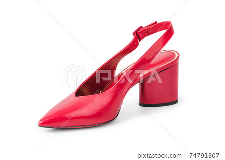 Red shoe Red shoe 74791807