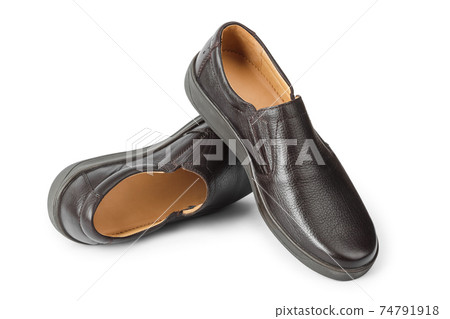 Brown male shoes 74791918