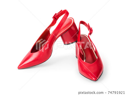 Red shoes 74791921