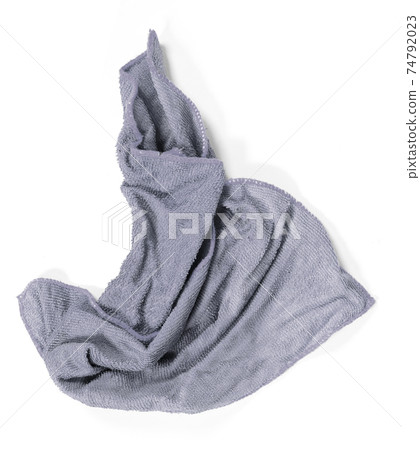 Dirty cloth isolated Dirty cloth isolated 74792023