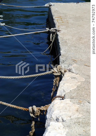 Rope of boat knotting Rope of boat knotting 74792973