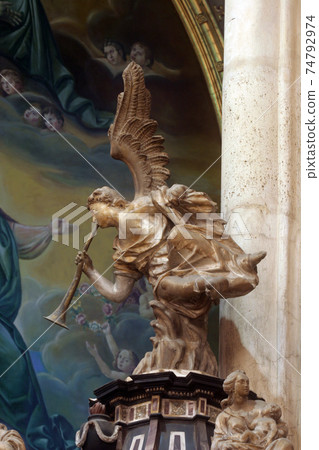 Angel musician 74792974