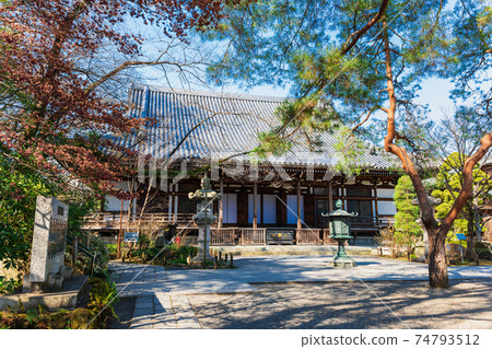 Tokyo Takahata Fudoson Kongoji Temple Dainichido 74793512