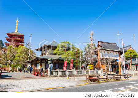 Tokyo Takahata Fudoson Kongoji Temple Main Gate Tokyo Takahata Fudoson Kongoji Temple Main Gate 74793518