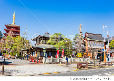 東京高hat不動產空王寺正門 74793519