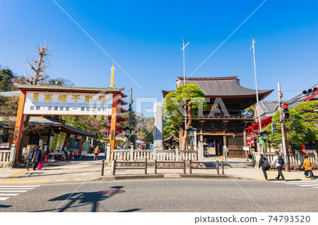 東京高hat不動產空王寺正門和Ni門 74793520