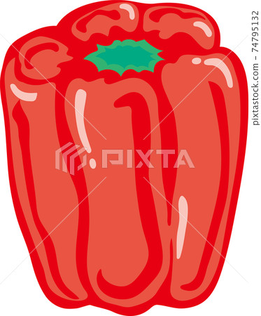 Red paprika Red paprika 74795132