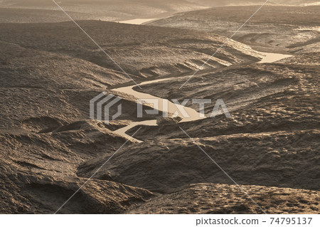 Tidal flat, Ganghwa-do, Ganghwa-gun, Incheon Tidal flat, Ganghwa-do, Ganghwa-gun, Incheon 74795137