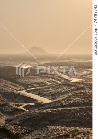 Tidal flat, Ganghwa-do, Ganghwa-gun, Incheon 74795342