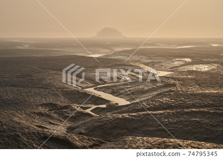 Tidal flat, Ganghwa-do, Ganghwa-gun, Incheon 74795345