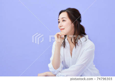 Beauty smile 74796303