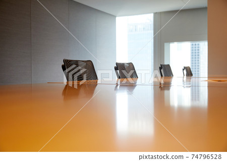 A conference room space without people, 74796528