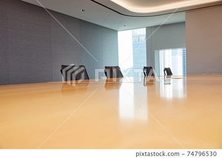 A conference room space without people, 74796530
