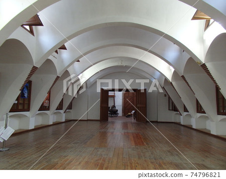 Guell Pavilions with Gaudi architecture from a trip to Spain 74796821