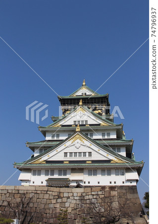 大阪城大阪城公園豐臣秀吉太古城城堡主人瘋狂100座最佳日本城堡 74796937