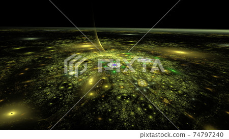 Cyber image horizon 74797240