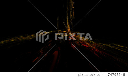 Cyber image horizon 74797246