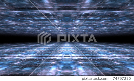 Cyber image horizon Cyber image horizon 74797250