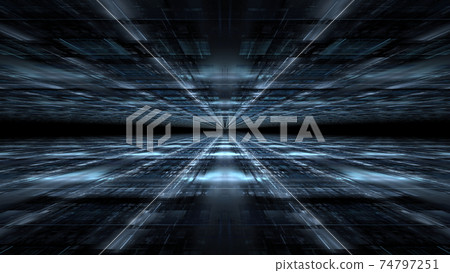 Cyber image horizon 74797251