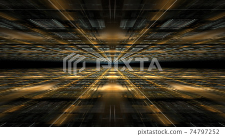 Cyber image horizon Cyber image horizon 74797252