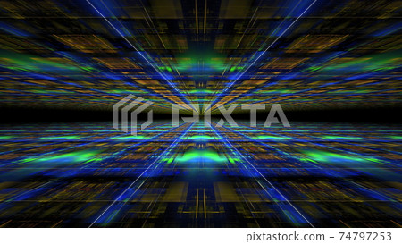 Cyber image horizon 74797253