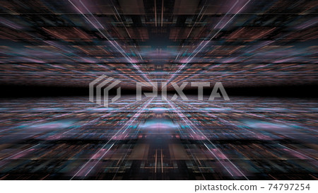 Cyber image horizon 74797254