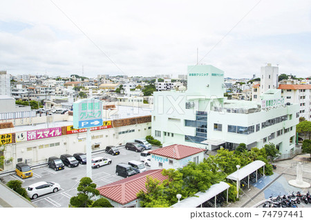 Yui Rail around Akamine Station Yui Rail around Akamine Station 74797441